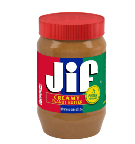 Jif Creamy Peanut Butter, 40-Ounce Jar