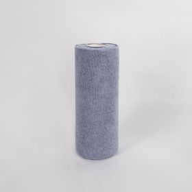 Kitchen Dish Towels Washcloths Supple Design for Easy Cleaning Dish Cloths Non Scratch for Kitchen (Color: Blue)